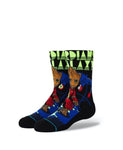 CHAUSSETTES POUR ADULTE STANCE GUARDIANS GROOT JAMS