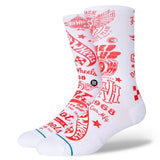 STANCE HOT WHEELS CREW SOCK