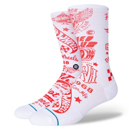 STANCE HOT WHEELS CREW SOCK