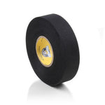 HOWIES WRAPPED CLOTH 1" X 25YD - BLACK TAPE