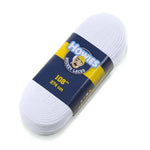 HOWIES WHITE CLOTH HOCKEY REF LACES