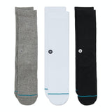 CHAUSSETTES STANCE ICON CREW - 3PK