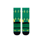 STANCE I KNOW HIM CREW SOCK