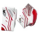 BRIAN'S G-NETIK X5 SENIOR GOALIE CATCHER & BLOCKER SET