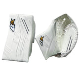 BRIAN'S G-NETIK X5 INTERMEDIATE GOALIE CATCHER & BLOCKER SET