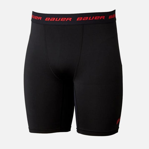 BAUER S19 ESSENTL COMP SR SHORT JOCK