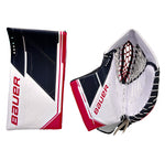 BAUER MACH JH SPEC CATCHER & BLOCKER SET