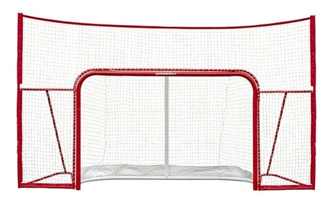 HOCKEY PROFORM NET 72" W/ 2/1.75" POSTS, SKATEGUARD & STANDALONE BACKSTOP