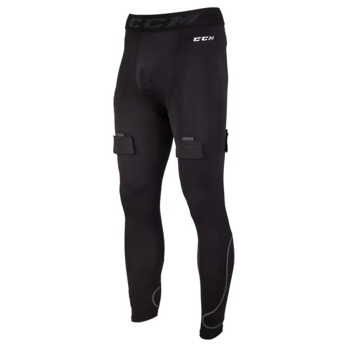 CCM PRO COMPRESSION CUT RESISTANT JUNIOR JOCK PANT – Just Hockey