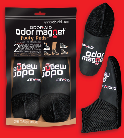 ODOR AID FOOTY PODS 2 PACK