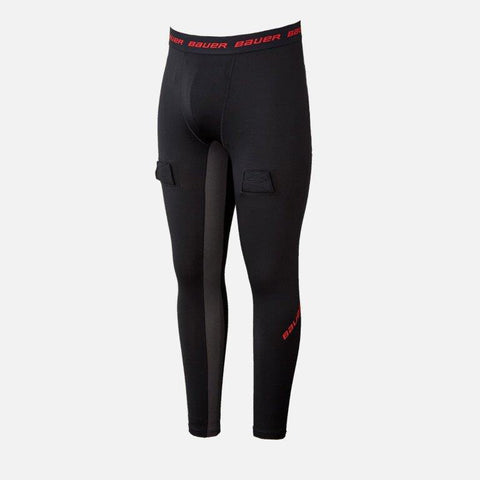 BAUER S19 COMP PANT YTH JOCK