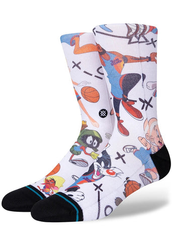 CHAUSSETTE DE CONVERSATION UNISEXE STANCE SPACE JAM