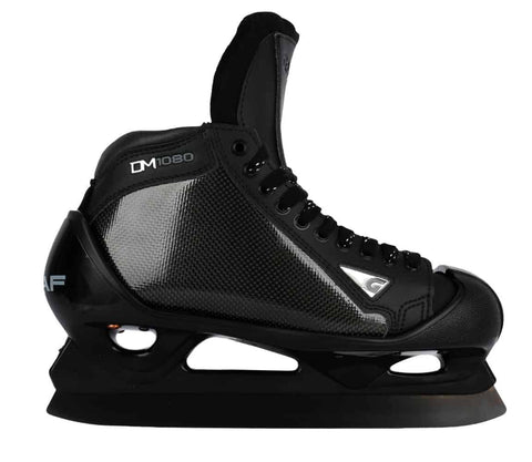 Graf DM1080 Senior Goalie Skate - Black