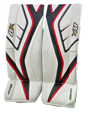 BRIAN'S GNETIK X SR GOALIE PAD