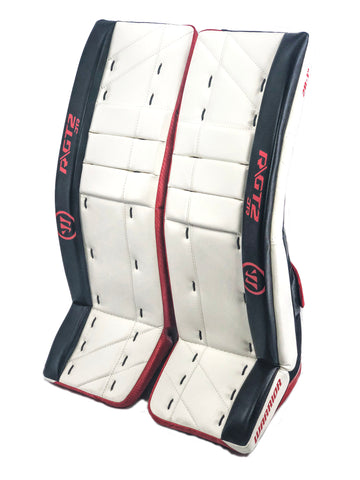 WARRIOR RITUAL GT2 JUNIOR GOALIE LEG PADS - SMU