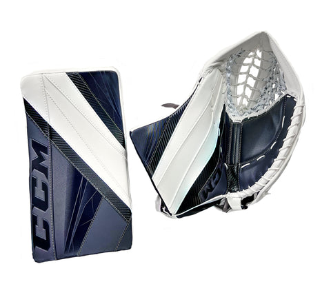 CCM EFLEX 5 PRO SENIOR GOALIE CATCHER & BLOCKER SET