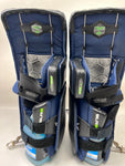 VAUGHN PRO RETURN SLR2 PRO CARBON GOALIE PADS USED - NICKER
