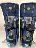 VAUGHN PRO RETURN SLR2 PRO CARBON GOALIE PADS USED - NICKER