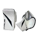 TRUE 20.2 PRO CUSTOM SENIOR GOALIE CATCHER & BLOCKER SET