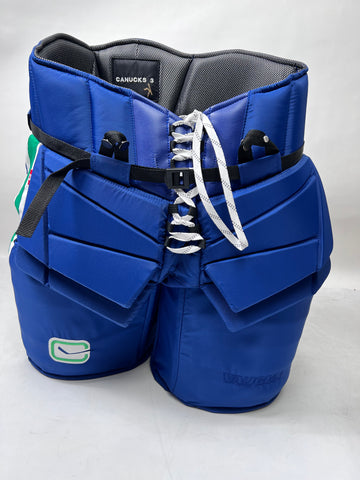 VAUGHN PRO RETURN CANUCKS SLR3 GOAL PANTS