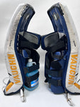 VAUGHN PRO RETURN SLR2 PRO CARBON GOALIE PADS USED - NICKER