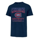 47 BRAND HOMME NHL INNER FADE TEE SHIRT - CANADIENS DE MONTRÉAL