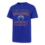 47 BRAND HOMME NHL INNER FADE TEE SHIRT - OILERS D'EDMONTON