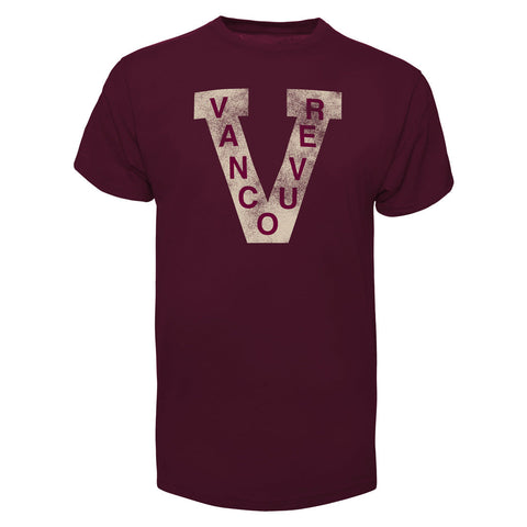 47 BRAND HOMME NHL FAN TEE SHIRT - VANCOUVER MILLIONAIRES