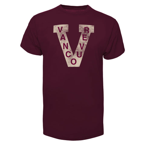 47 BRAND MENS NHL FAN TEE SHIRT - VANCOUVER MILLIONAIRES