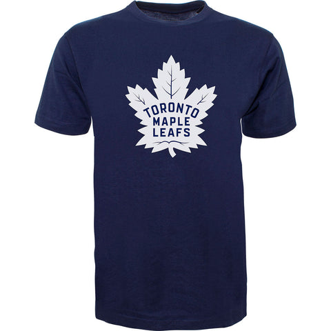 47 BRAND MENS NHL FAN TEE SHIRT - TORONTO MAPLE LEAFS