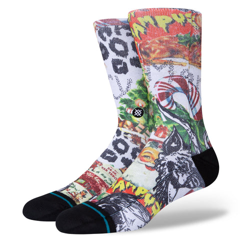 STANCE MERRY KRAMPUS CREW SOCK