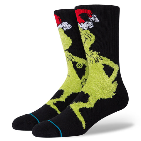 STANCE MR GRINCH CREW SOCK