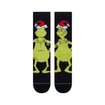 STANCE MR GRINCH CREW SOCK