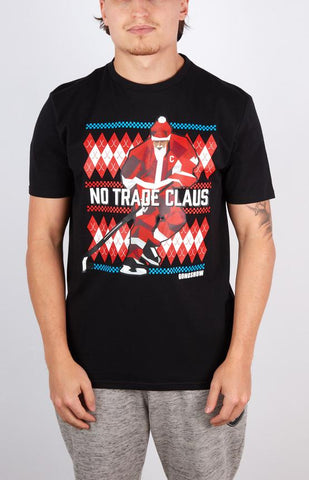 T-SHIRT GONGSHOW NO TRADE CLAUS