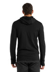 ICEBREAKER MENS QUANTUM III LONG SLEEVE ZIP HOODIE