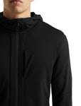 ICEBREAKER MENS QUANTUM III LONG SLEEVE ZIP HOODIE