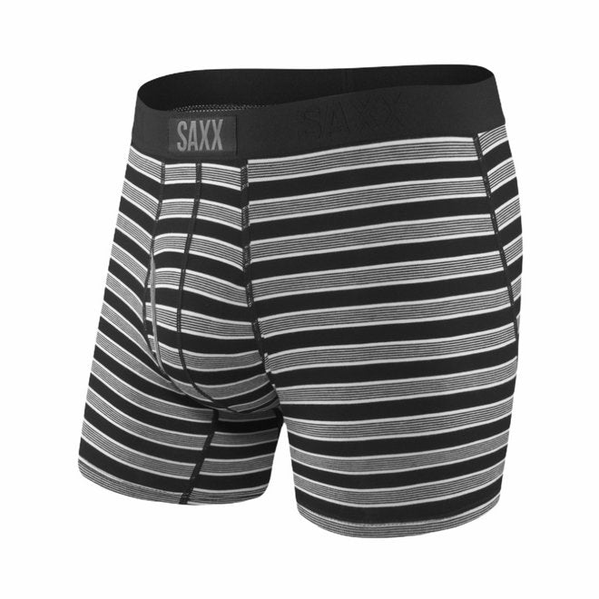 SAXX ULTRA BOXER BRIEF - SPACEDYE HEATHER GREY