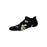 SAXX WHOLE PACKAGE ANKLE SOCK- GOOD VIBRATIONS