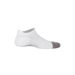 SAXX WHOLE PACKAGE ANKLE SOCK - WHITE