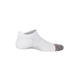 SAXX WHOLE PACKAGE ANKLE SOCK - WHITE