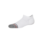 SAXX WHOLE PACKAGE ANKLE SOCK - WHITE