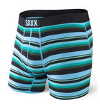 SAXX ULTRA BLUE MARINE STRIPE BOXER BRIEF