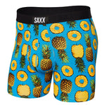 SAXX ULTRA POLKA PINEAPPLE BOXER BRIEF