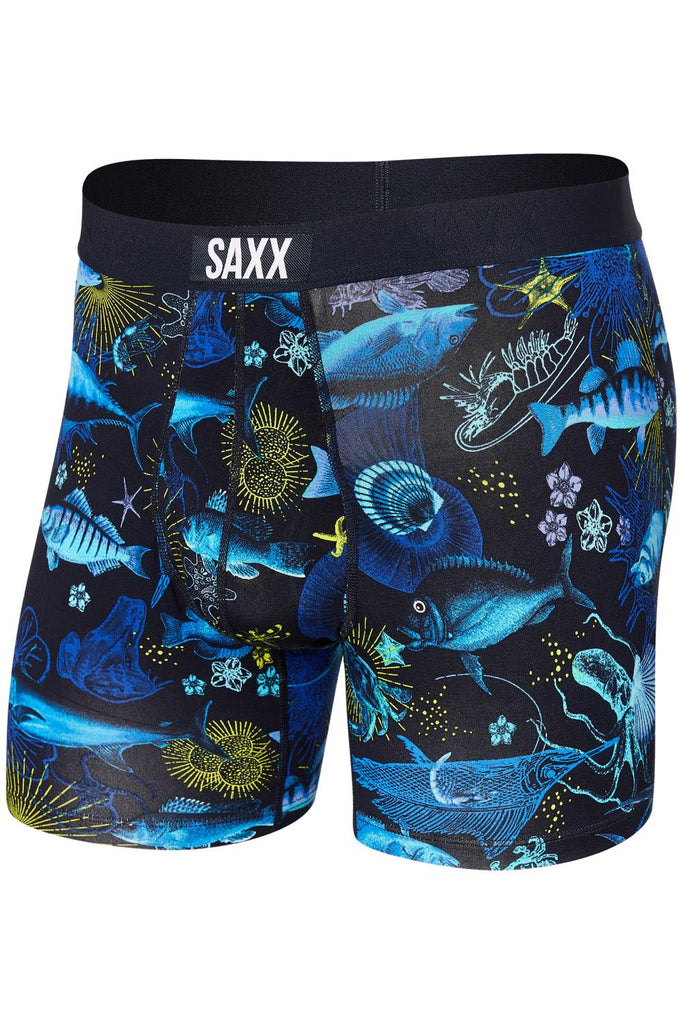 SAXX ULTRA UNDERSEA GARDEN DARK INK BOXER BRIEF – Just Hockey Toronto