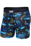 SAXX ULTRA UNDERSEA GARDEN DARK INK BOXER BRIEF