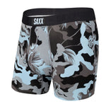 SAXX VIBE BLUE CAMO FLORAL