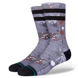 STANCE SHREDDING SANTA CREW SOCK