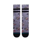 STANCE SHREDDING SANTA CREW SOCK