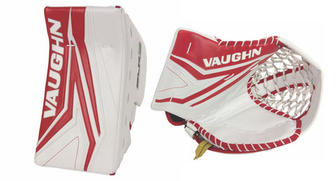 New Vaughn VE8 Pro Hockey Goalie Blocker Catcher Set glove Senior