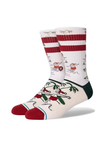 STANCE SANTAS DAY OFF SOCK